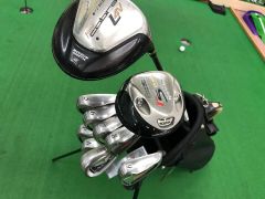 R191 ウィルソン ゴルフクラブ メンズ フルセット 12点 プロスタッフ