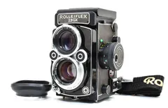 超希少 整備済み 【極上美品】 Rolleiflex 2.8GX Expression 94 二眼フィルムカメラ　White face TK041のサムネイル