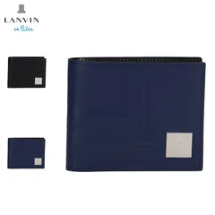 ランバンオンブルー LANVIN en Bleu 財布 二つ折り アクア メンズ レディース 小銭入れ 薄い 札 本革 521624のサムネイル