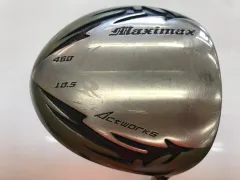 ワークス　Maximax Limited　10.5度　ワークテック V-SPEC α-３　Rフレックス　ドライバー　中古　ゴルフドゥ！柏店【最短即日発送】のサムネイル