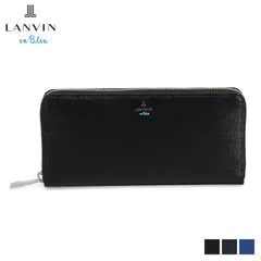 ランバンオンブルー LANVIN en Bleu 長財布 ワグラム メンズ レディース ラウンドファスナー 本革 579606のサムネイル