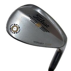 [Used] Titleist VOKEY TVD CC 58M Wedge WG Dynamic Gold (Flex X) Men's Right-Handed Golf Club D Rank