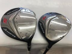 レフティ Callaway BIG BERTHA 460 3W 5W 3点セット - メルカリ