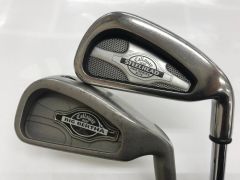 週末特価！BIGBERTHX12ProSeries アイアン8本、新品グリップ付 - メルカリ