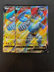 カイリキーV sr 2枚セットのサムネイル