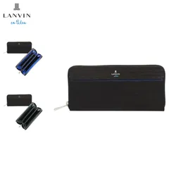ランバンオンブルー LANVIN en Bleu 長財布 メンズ レディース ラウンドファスナー 本革 ロージュ 516606のサムネイル
