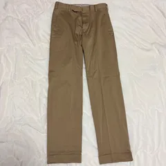 鎌倉シャツ Maker's Shirt PALPA スラックス チノパン ベージュ 46 日本製のサムネイル