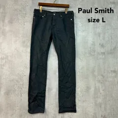 Paul Smith ポールスミスジーンズ L デニムパンツ チャコールグレー ジーンズ ジーパン ストレッチデニム スリムパンツ ストレートデニム ボトムス ズボン ロングパンツ カジュアル ジョイックス ★ ■■のサムネイル