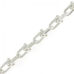 u*9様 Tiffany ハードウェア スモールリンクブレスレット シルバー 試
