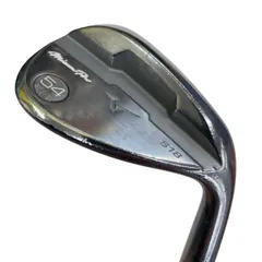 【中古】 ミズノ Mizuno Pro S18 54°/12° ウェッジ WG 純正特注シャフト (フレックスR) メンズ 男性用 右利き 右用 Cランク ゴルフクラブのサムネイル