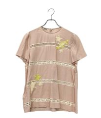 MIUMIUサイズ36 100%絹 シルク 美品 - メルカリ