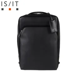 IS/IT イズイット リュック バッグ デイパック ビジネスバッグ マイナビ メンズ 軽量 撥水 A4サイズ対応 エコバッグ付 コラボ RUCKSACK 975712のサムネイル