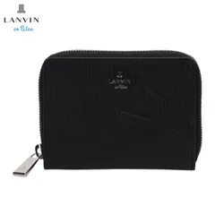 ランバンオンブルー LANVIN en Bleu 財布 二つ折り メンズ ラウンドファスナー 本革 小銭入れ付き バトラー 519615のサムネイル