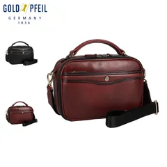 ゴールドファイル GOLD PFEIL バッグ ショルダーバッグ オックスフォード メンズ 斜めがけ 本革 牛革 901109のサムネイル