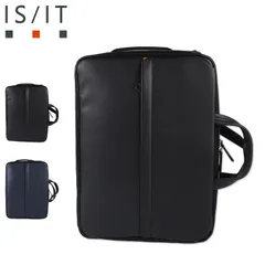 IS/IT イズイット リュック バッグ デイパック ビジネスバッグ ブリーフケース ショルダー メンズ 3WAY 斜めがけ 撥水 937503のサムネイル