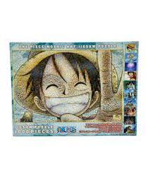 エンスカイ/artbox ONE PIECE モザイクアート 1000ピース SIZE 50×75cm モンキー・D・ルフィ ジグソーパズル
