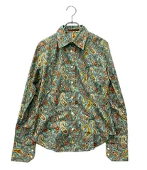 美品 エトロ 長袖シャツ ペイズリー 062-15248-5148 レディース SIZE 44 (S) ETROのサムネイル