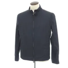 【中古】シーラップ Sealup ポリエステル スタンドカラー ダブルジップ スイングトップ ブラック【サイズ50】【メンズ】のサムネイル