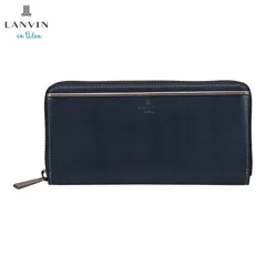 ランバンオンブルー LANVIN en Bleu 長財布 メンズ ラウンドファスナー 本革 小銭入れ付き レノア 518615のサムネイル