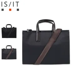 IS/IT イズイット ビジネスバッグ ブリーフケース ショルダー クラウディア メンズ 軽量 ナイロン A4サイズ対応 CLAUDIA 922511のサムネイル