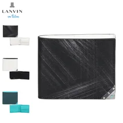 ランバンオンブルー LANVIN en Bleu 財布 二つ折り メンズ レディース コンパクト アクア 513622のサムネイル