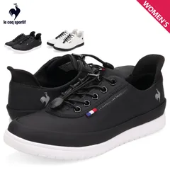 ルコック スポルティフ le coq sportif スニーカー LCS アルマ R SI レディース 軽量 防水 LCS ALMA R SI LU5SRS26LZのサムネイル