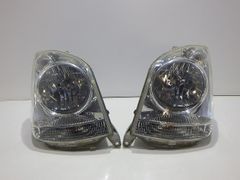 良品！ ダイハツ ミラココア ヘッドライトガーニッシュ アイライン