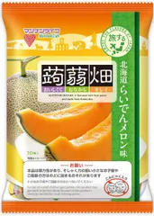 マンナンライフ 蒟蒻畑 北海道らいでんメロン味 (25g×10個)×12袋入| 送料無料 こんにゃくゼリー 北海道 らいでん メロン 個装 ストック デザート ダイエット ヘルシー 低カロリー ケース買い まとめ買い 業者 仕入れ 大量 スイーツ おやつのサムネイル
