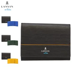 ランバンオンブルー LANVIN en Bleu 財布 三つ折り メンズ レディース 本革 小銭入れあり ロージュ 516605のサムネイル