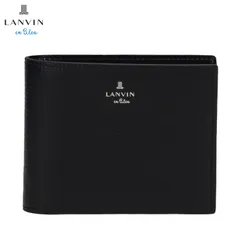 ランバンオンブルー LANVIN en Bleu 財布 二つ折り メンズ 本革 小銭入れ付き バトラー 519614のサムネイル