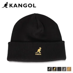 カンゴール KANGOL 帽子 ニット帽 ニットキャップ ビーニー メンズ レディース ACRYLIC CUFF PULL-ON 108-169207のサムネイル