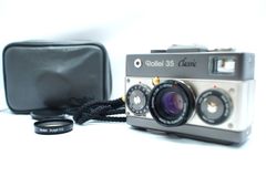 希少 美品 Rollei 35 Classic Titanium チタン フィルムカメラ 40mm F2