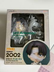 ねんどろいど 進撃の巨人 リヴァイ・アッカーマン 2002 - メルカリ