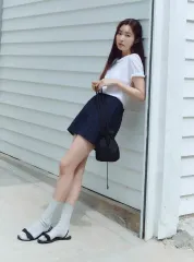 チャ・ジョンウォン 着用 グローブ Stoney Skirt ネイビー Sのサムネイル
