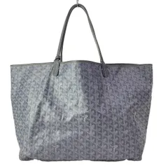 GOYARD(ゴヤール) トートバッグ サンルイGM グレー レザーのサムネイル