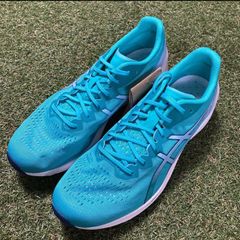 kizik スニーカー ライトブルー オレンジ メッシュ 26.5cm 68 - メルカリ