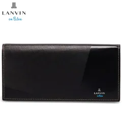 ランバンオンブルー LANVIN en Bleu 長財布 パーシャル メンズ レディース 本革 PARTIAL 555615のサムネイル