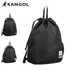 カンゴール KANGOL リュック バッグ バックパック ナップサック メンズ レディース 大容量 通勤 通学 軽量 KNAP SACK 250-1026のサムネイル