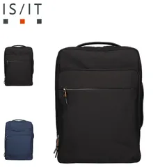 IS/IT イズイット リュック バッグ デイパック ビジネス メンズ B4サイズ サコッシュ付 セットアップ対応 マイナビ コラボ 975723のサムネイル