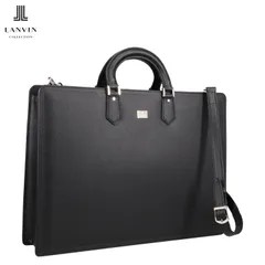 ランバン コレクション LANVIN COLLECTION バッグ ビジネスバッグ ブリーフケース マクシム メンズ A4 自立 本革 牛革 斜めがけ 280522のサムネイル
