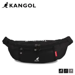 カンゴール KANGOL バッグ ウエストバッグ ボディバッグ メンズ レディース LOGO WAIST BAG KGSA-BG00070のサムネイル