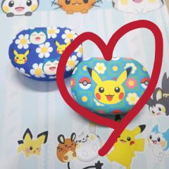wiggle wiggle ポケモンミニジュエリーケース ピカチュウ カビゴン