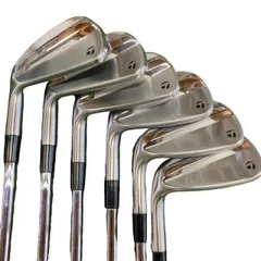 【中古】 テーラーメイド Taylor Made P・790(2025) 6S レフティ アイアンセット IR NS PRO MODUS3 TOUR105 (フレックスS) メンズ 男性用 左利き レフティ 左用 Cランク ゴルフクラブのサムネイル