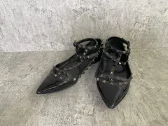【中古】VALENTINO GARAVANI ｳﾞｧﾚﾝﾃｨﾉ ｶﾞﾗｳﾞｧｰﾆ ﾊﾟﾝﾌﾟｽ ﾍﾞﾙﾄ ｽﾀｯｽﾞ ｴﾅﾒﾙ ITALY ｲﾀﾘｱ製 Y2K ﾌﾞﾗｯｸ  33932947のサムネイル