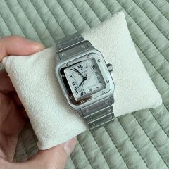 Cartier サントスガルベ LM ムーンフェイズ 正規OH済 - メルカリ