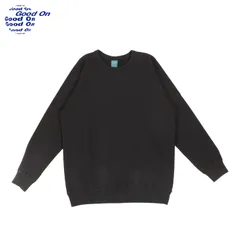 Good On グッドオン スウェット トレーナー ラグラン メンズ レディース クルーネック RAGLAN CREW SWEATSHIRTS GOBW-99Cのサムネイル