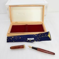 セーラー万年筆 伝統漆芸 麗 錆塗 M 21Kペン先 津軽塗 - メルカリ