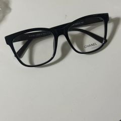 CHANEL メガネ 3283 c.042 ブラック ベージュ - メルカリ