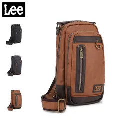 Lee リー バッグ ボディバッグ メンズ レディース ワンショルダー 小さい 大容量 INFINITY II 320-3150のサムネイル