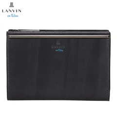 ランバンオンブルー LANVIN en Bleu 財布 二つ折り メンズ 本革 小銭入れ付き レノア 518613のサムネイル